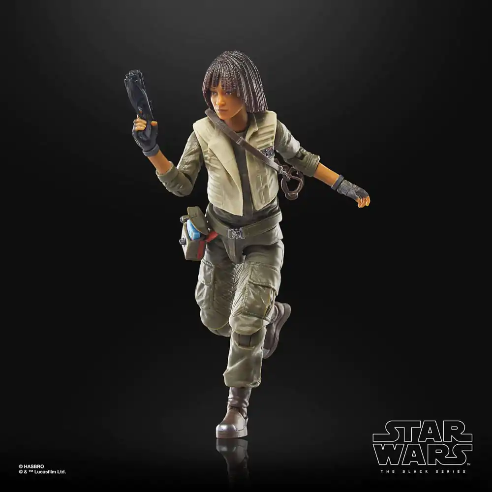 Star Wars: The Acolyte Black Series akcijska figura Osha Aniseya 15 cm fotografija izdelka