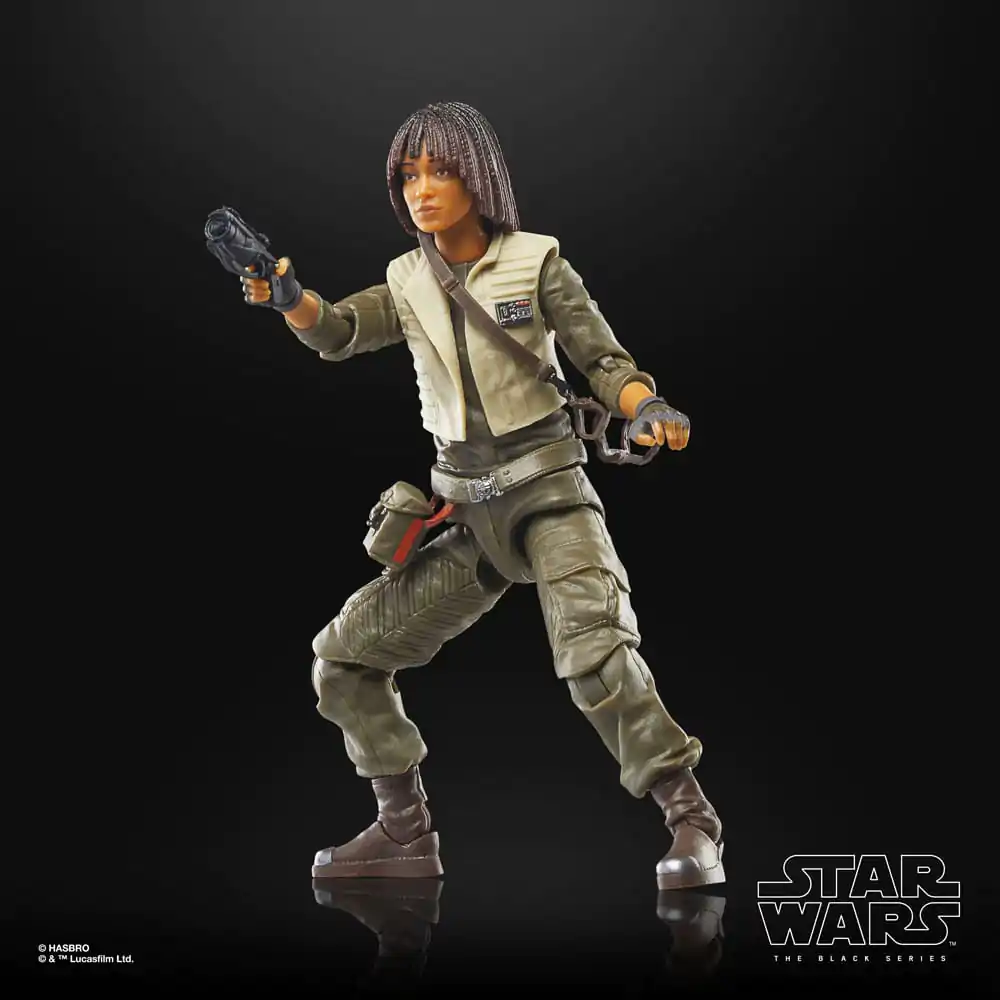 Star Wars: The Acolyte Black Series akcijska figura Osha Aniseya 15 cm fotografija izdelka