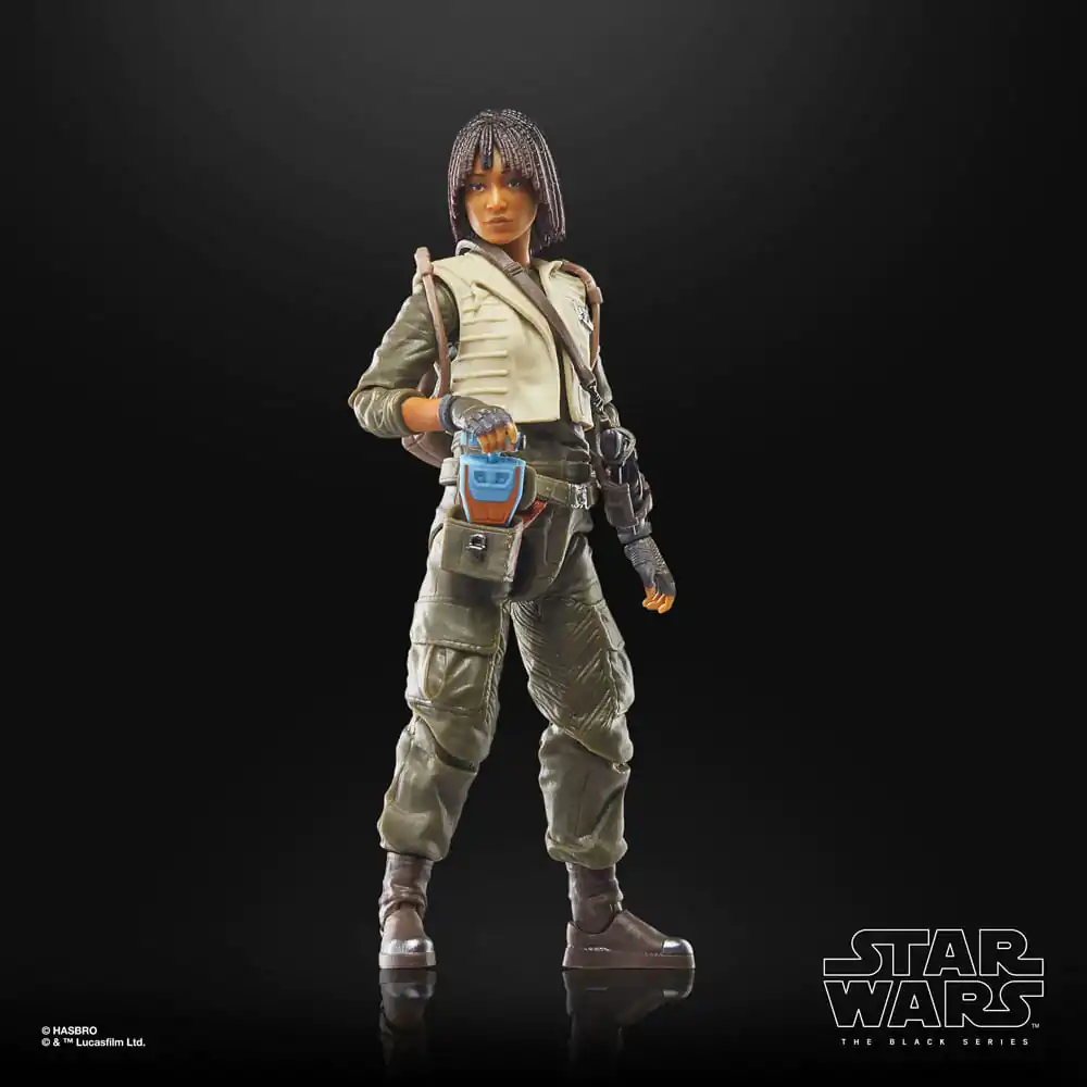 Star Wars: The Acolyte Black Series akcijska figura Osha Aniseya 15 cm fotografija izdelka