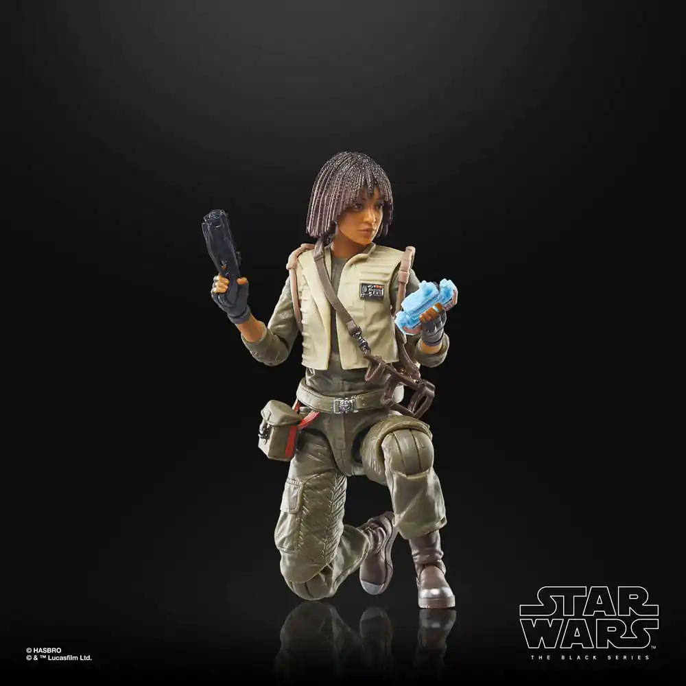 Star Wars: The Acolyte Black Series akcijska figura Osha Aniseya 15 cm fotografija izdelka