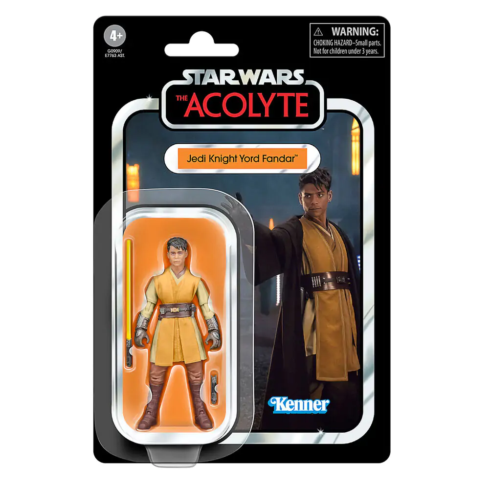 Star Wars The Acolyte Jedi Knight Yord Fandar figurica 9,5 cm fotografija izdelka