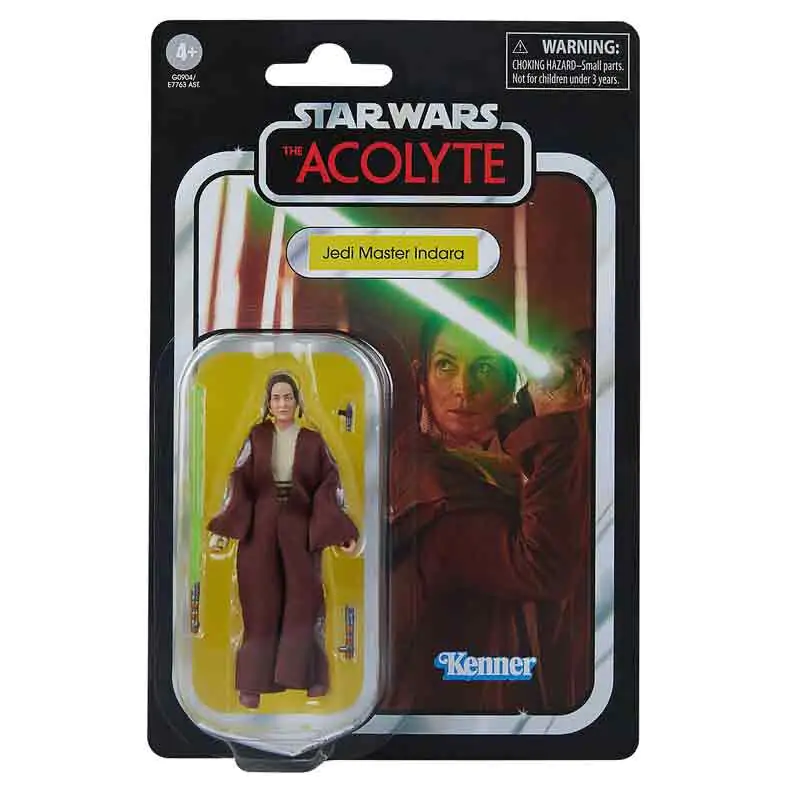 Star Wars the Acolyte Jedi Master Indara figura 9,5 cm fotografija izdelka