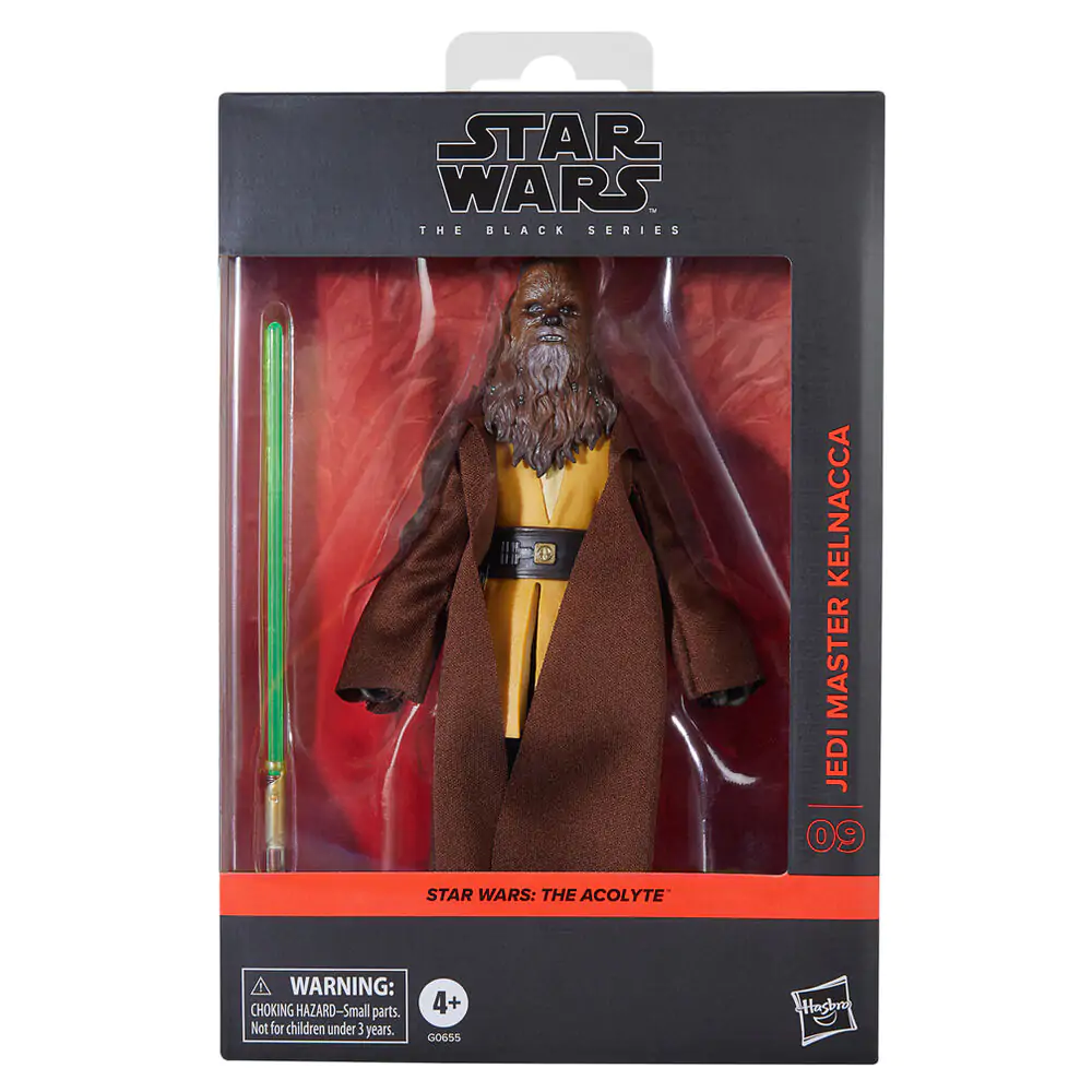 Star Wars The Acolyte Jedi Master Kelnacca figura 15 cm fotografija izdelka