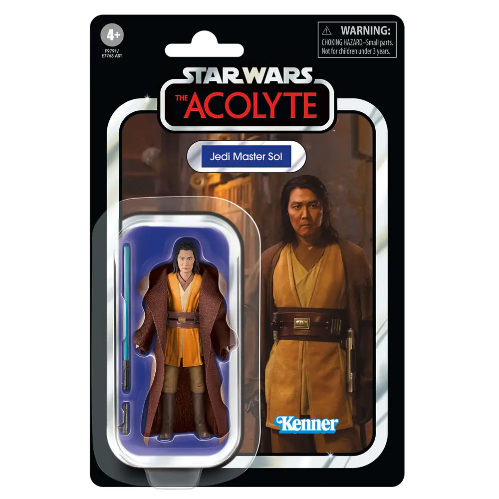 Star Wars: The Acolyte Vintage Collection akcijska figura Jedi Master Sol 10 cm fotografija izdelka