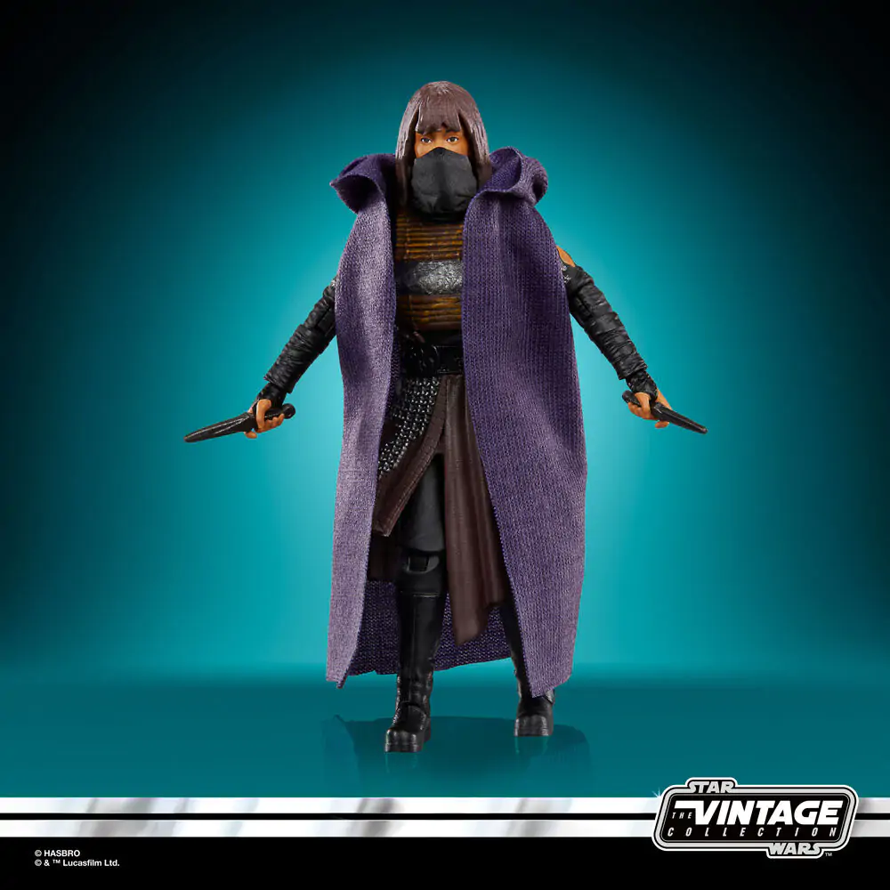 Star Wars: The Acolyte Vintage Collection Akcijska Figura Mae (Assassin) 10 cm fotografija izdelka