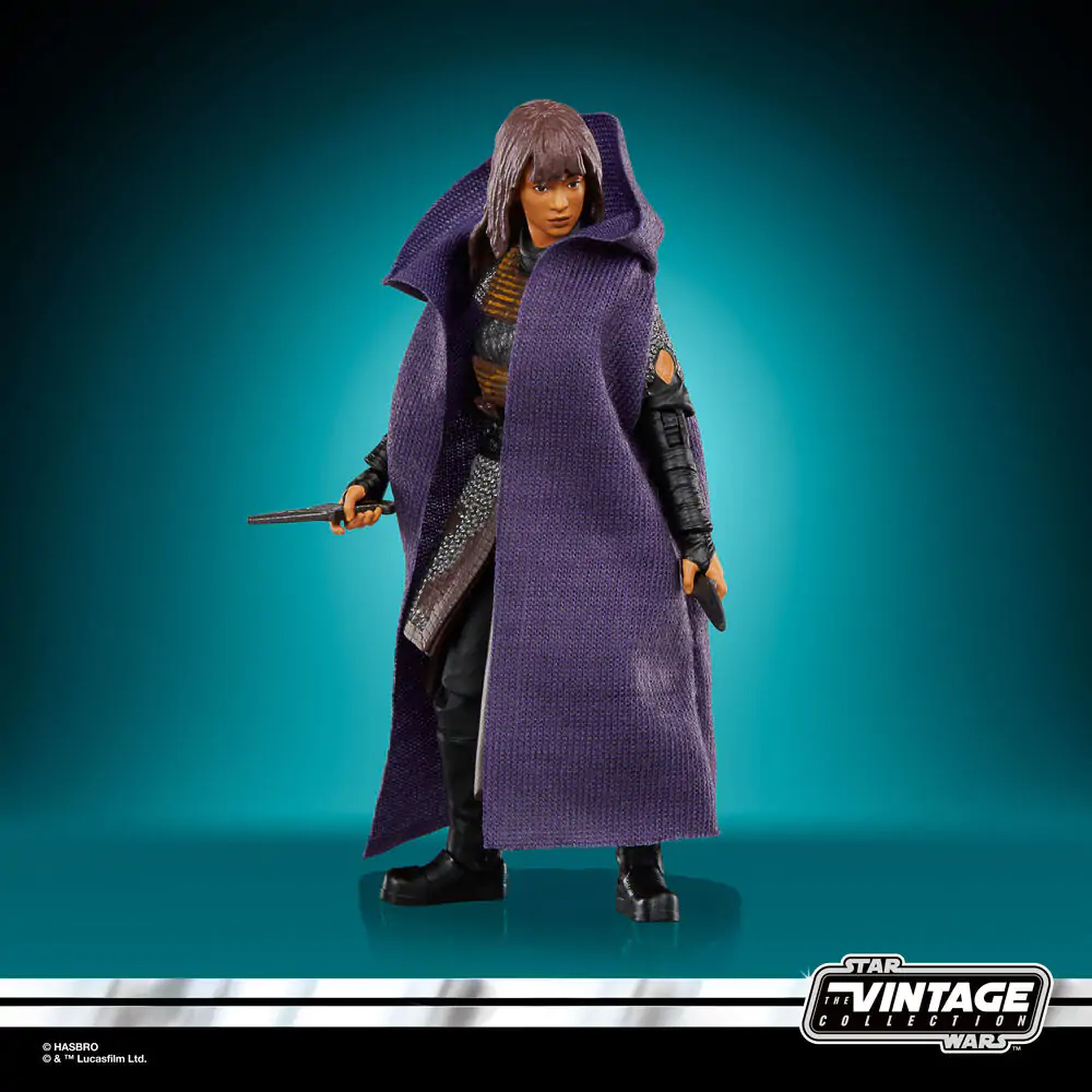 Star Wars: The Acolyte Vintage Collection Akcijska Figura Mae (Assassin) 10 cm fotografija izdelka