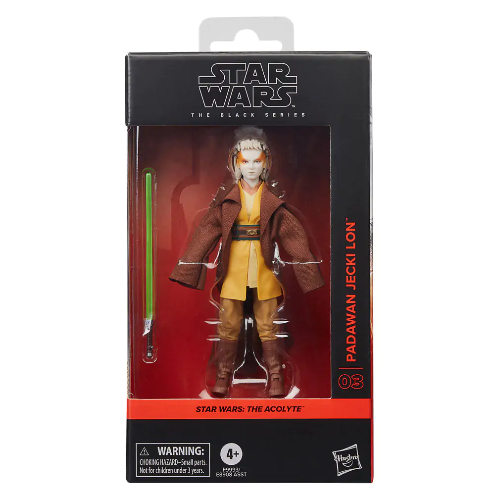 Star Wars The Acolyte Padawan Jecki Lon figura 15 cm fotografija izdelka