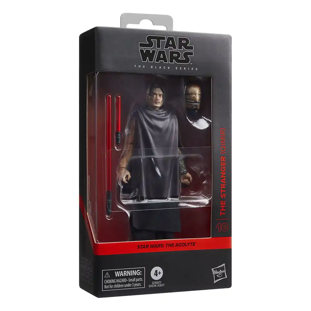 Star Wars: The Acolyte The Stranger Qimir figura 15cm fotografija izdelka