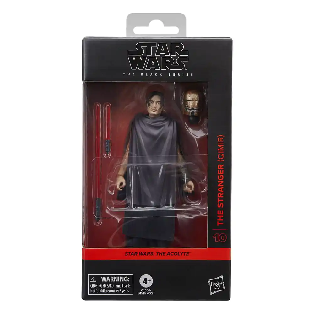 Star Wars: The Acolyte The Stranger Qimir figura 15cm fotografija izdelka