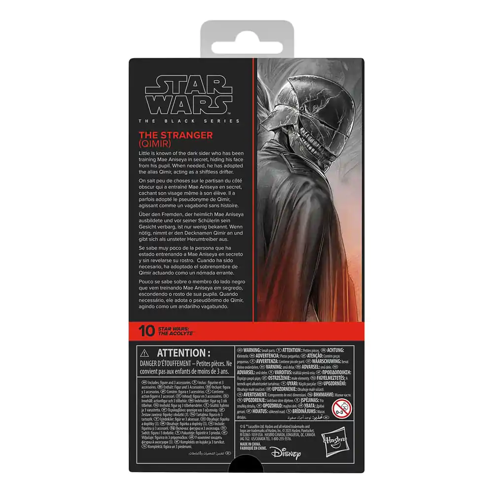 Star Wars: The Acolyte The Stranger Qimir figura 15cm fotografija izdelka
