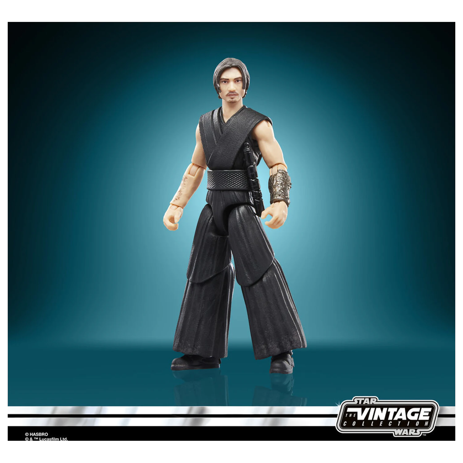 Star Wars The Acolyte The Stranger Qimir figura 9,5cm fotografija izdelka