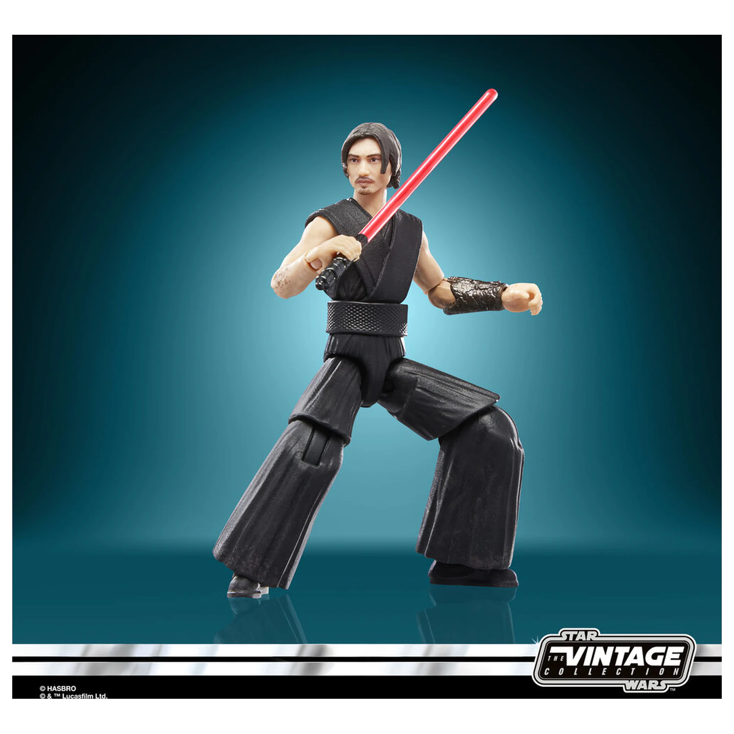 Star Wars The Acolyte The Stranger Qimir figura 9,5cm fotografija izdelka