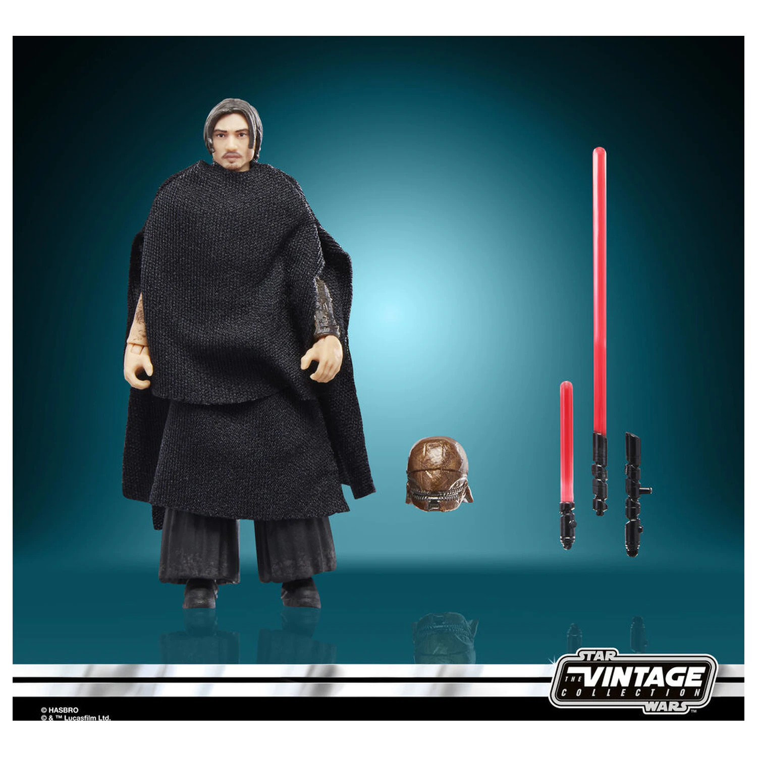 Star Wars The Acolyte The Stranger Qimir figura 9,5cm fotografija izdelka