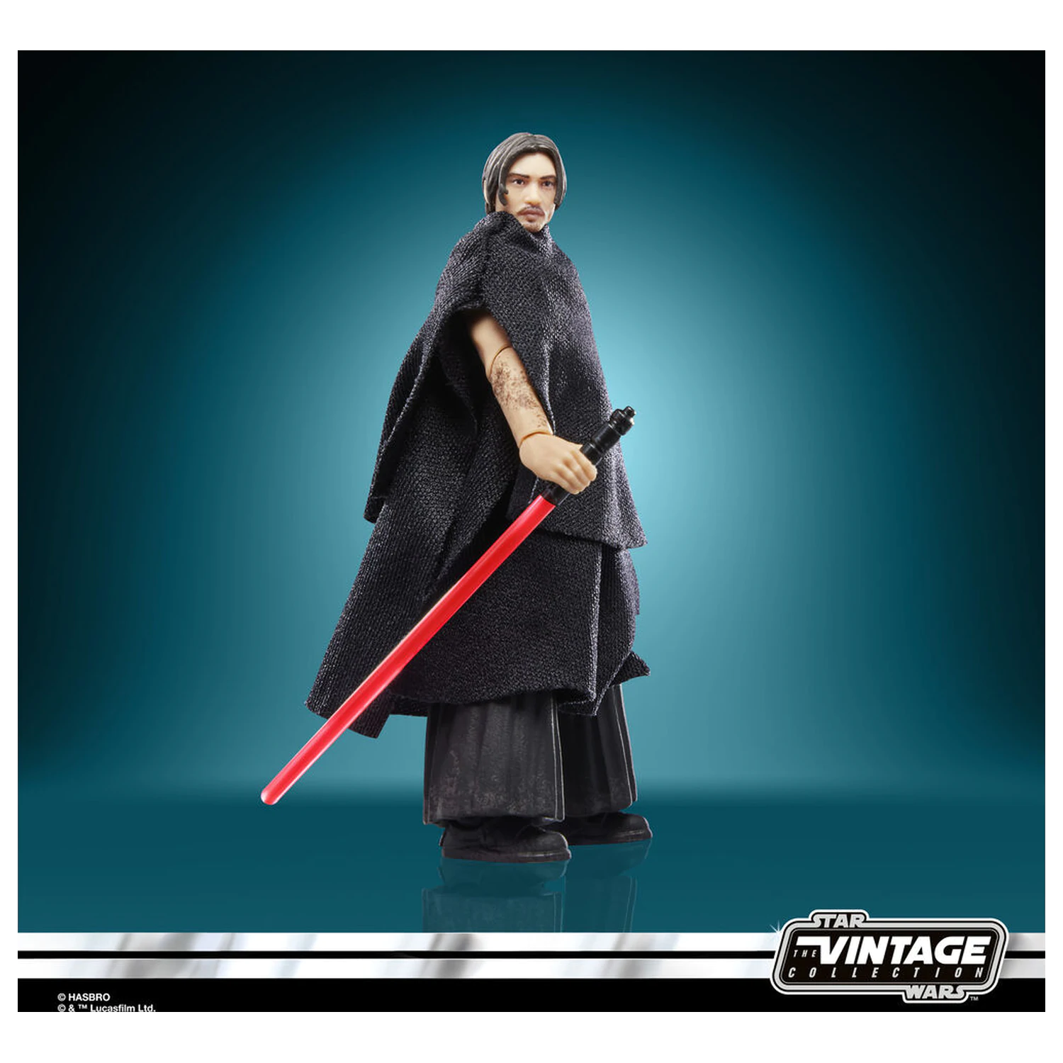 Star Wars The Acolyte The Stranger Qimir figura 9,5cm fotografija izdelka