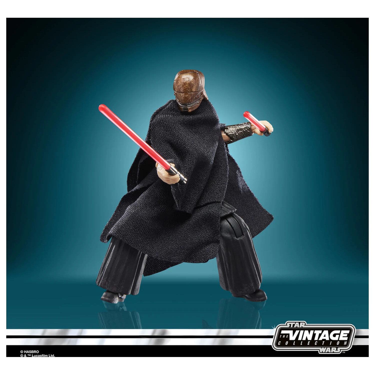 Star Wars The Acolyte The Stranger Qimir figura 9,5cm fotografija izdelka