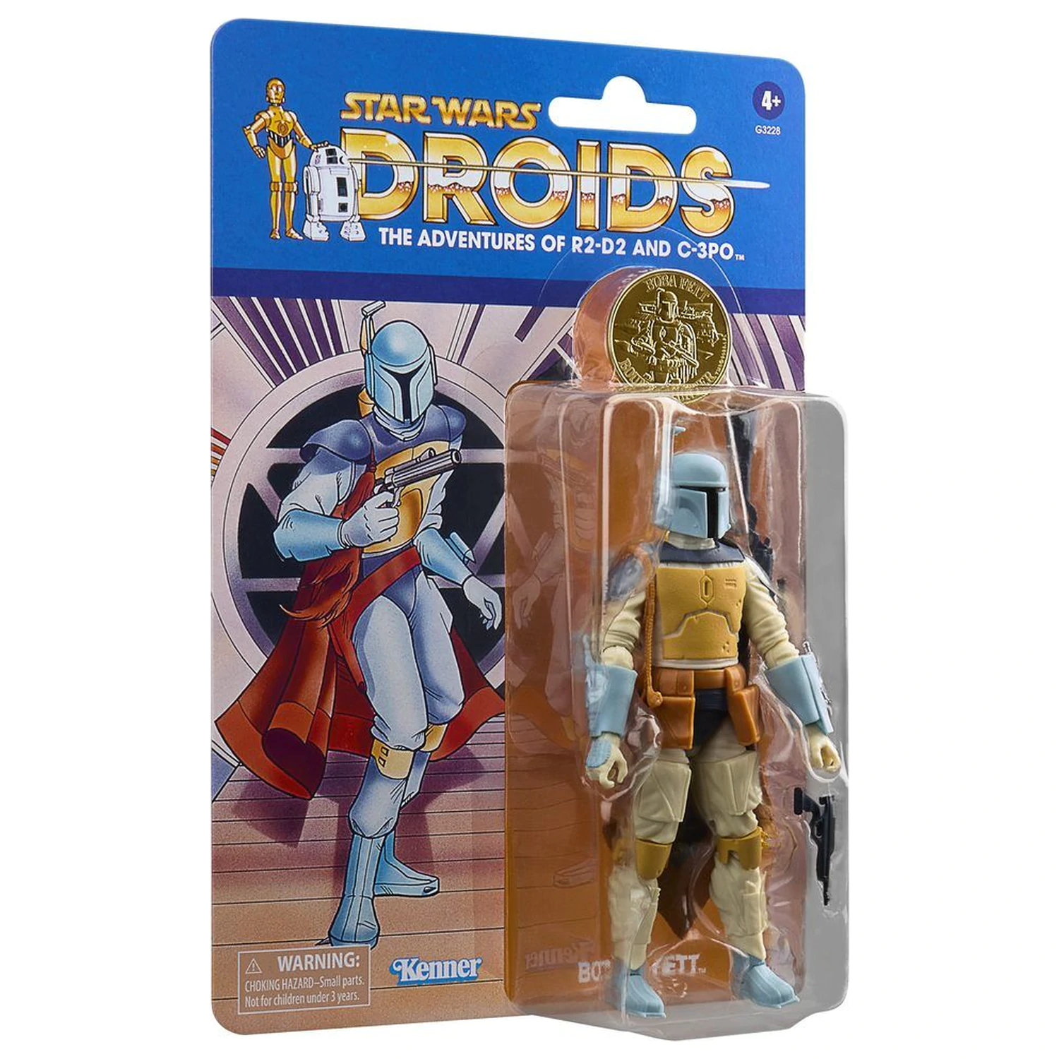 Star Wars The Adventures Of R2-D2 And C-3PO Boba Fett figura 15cm fotografija izdelka