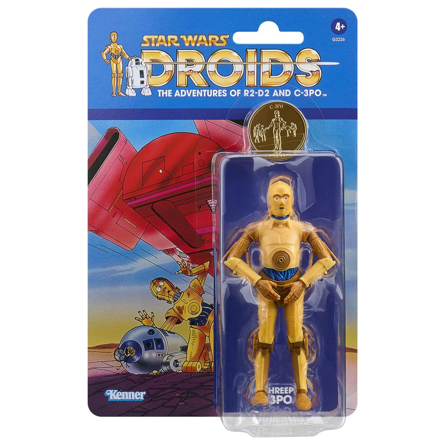 Star Wars The Adventures Of R2-D2 And C-3PO - figurica C-3PO 15cm fotografija izdelka