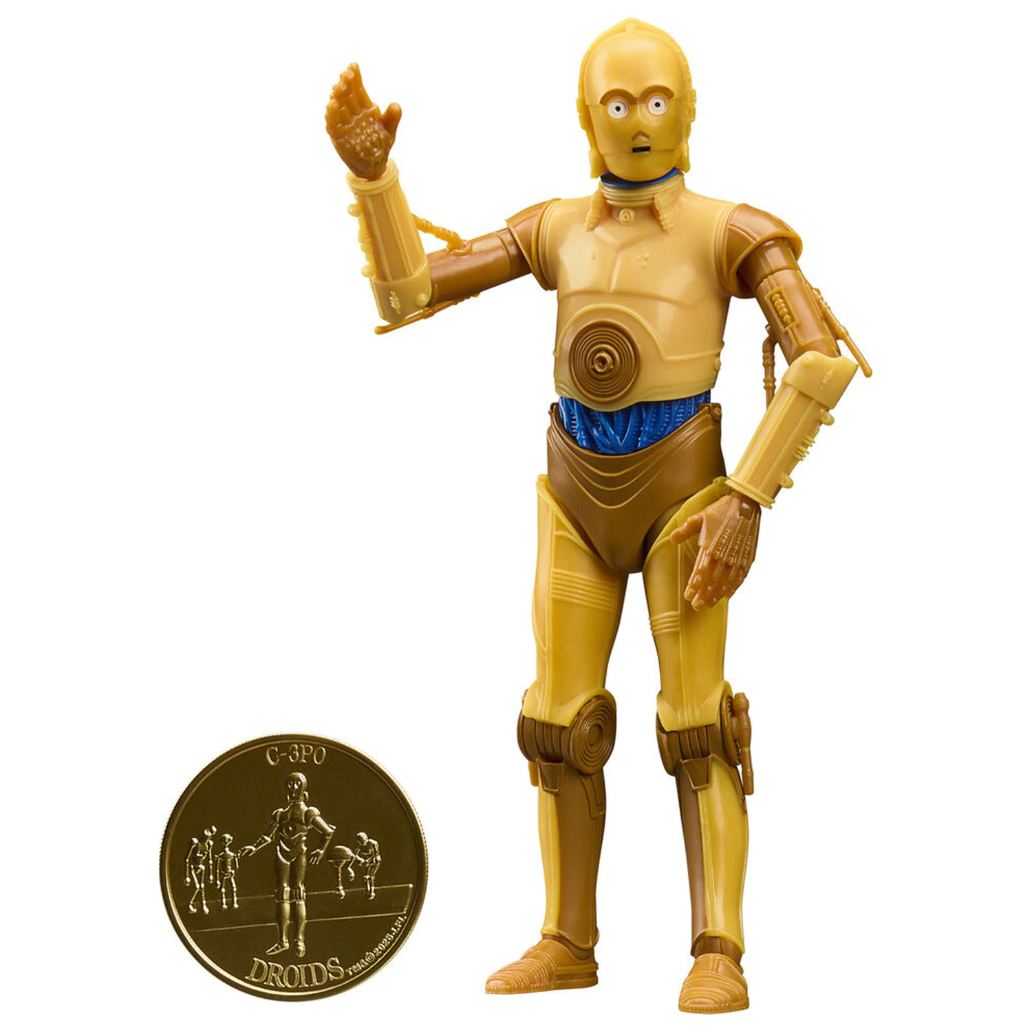 Star Wars The Adventures Of R2-D2 And C-3PO - figurica C-3PO 15cm fotografija izdelka