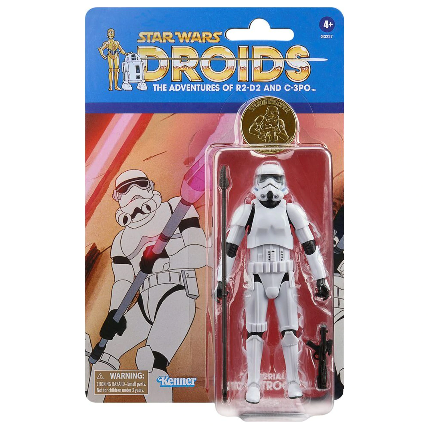 Star Wars The Adventures Of R2-D2 And C-3PO Imperial Stormtrooper figura 15 cm fotografija izdelka