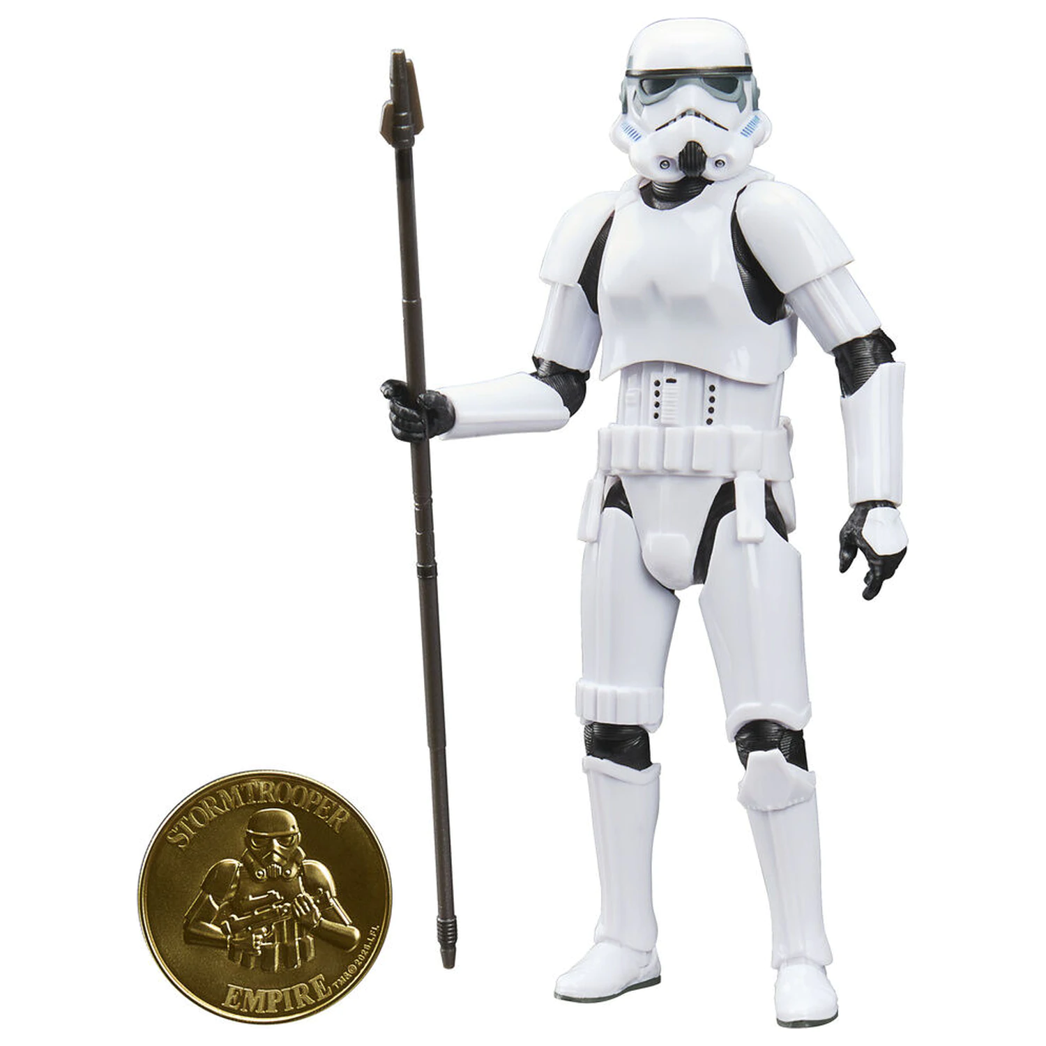 Star Wars The Adventures Of R2-D2 And C-3PO Imperial Stormtrooper figura 15 cm fotografija izdelka