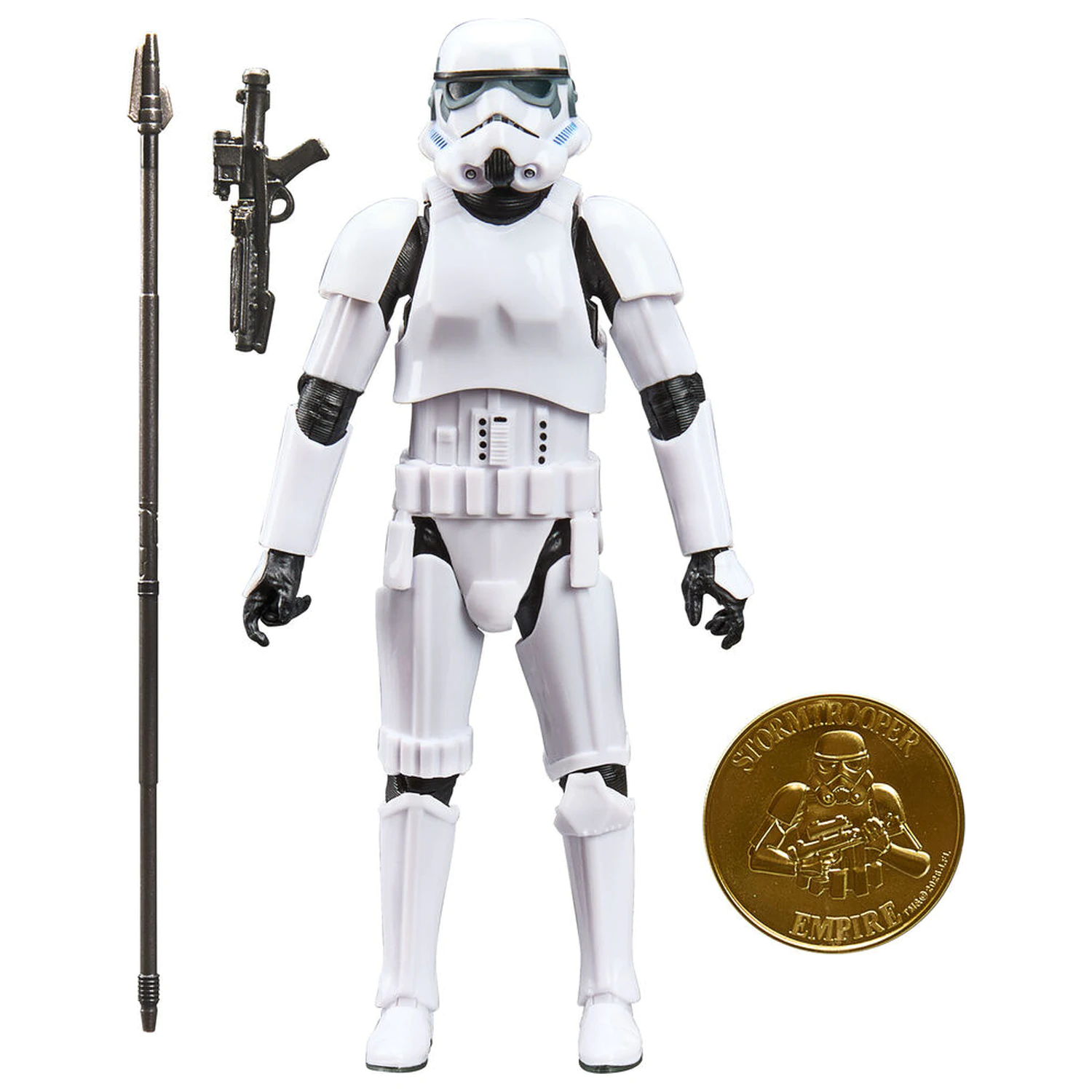 Star Wars The Adventures Of R2-D2 And C-3PO Imperial Stormtrooper figura 15 cm fotografija izdelka