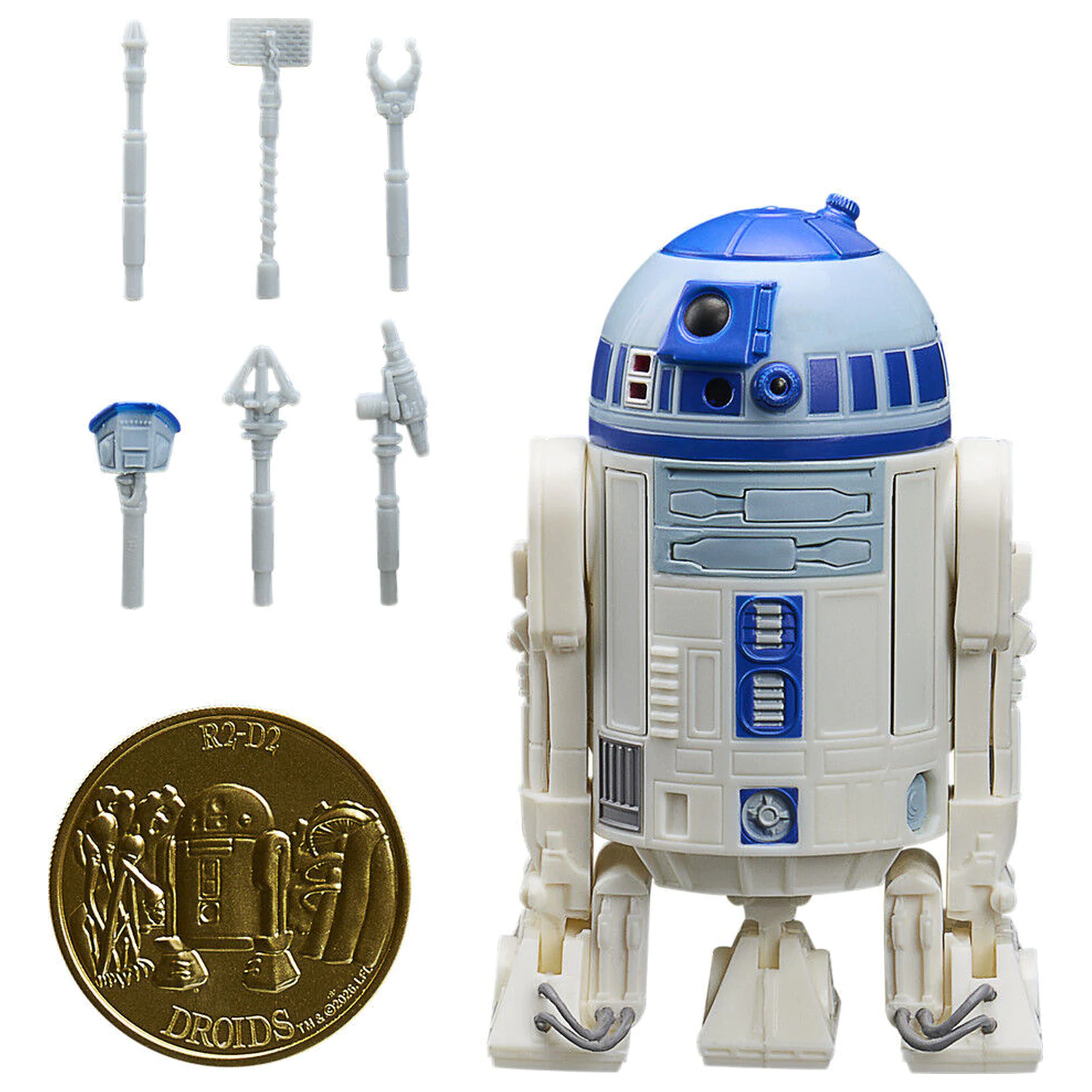 Star Wars The Adventures Of R2-D2 And C-3PO R2-D2 figura fotografija izdelka