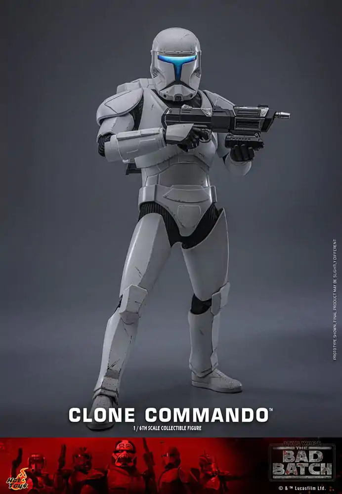 Star Wars: The Bad Batch Akcijska Figura 1/6 Clone Commando 30 cm fotografija izdelka