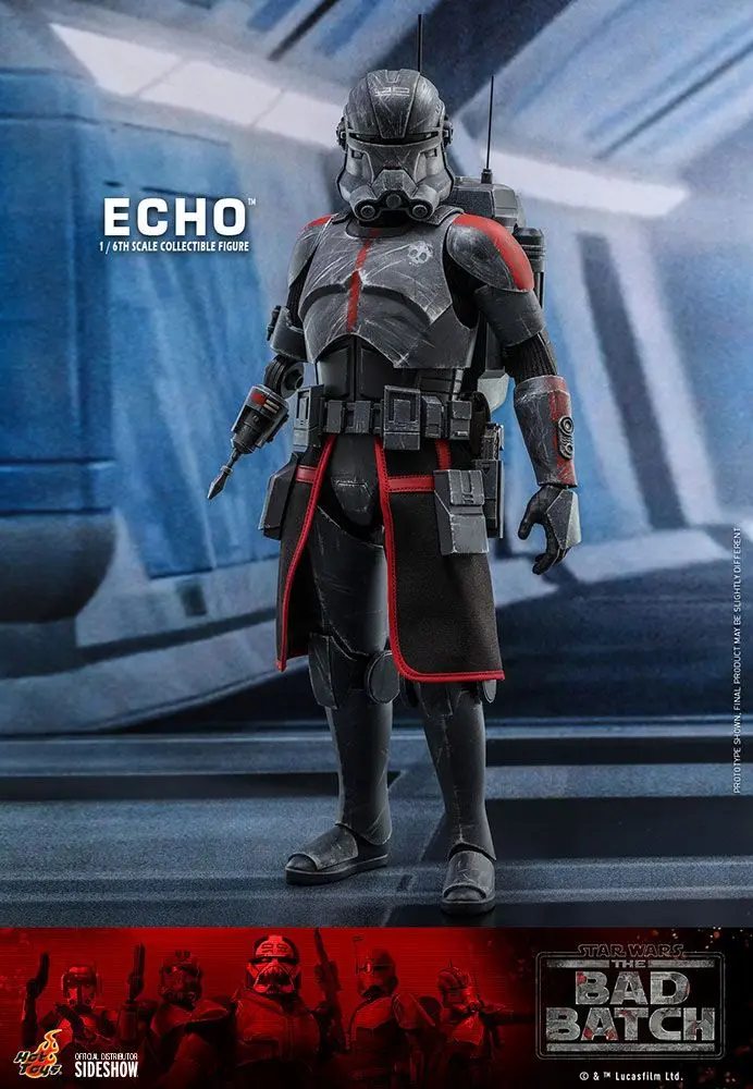 Star Wars The Bad Batch Akcijska Figura 1/6 Echo 29 cm fotografija izdelka