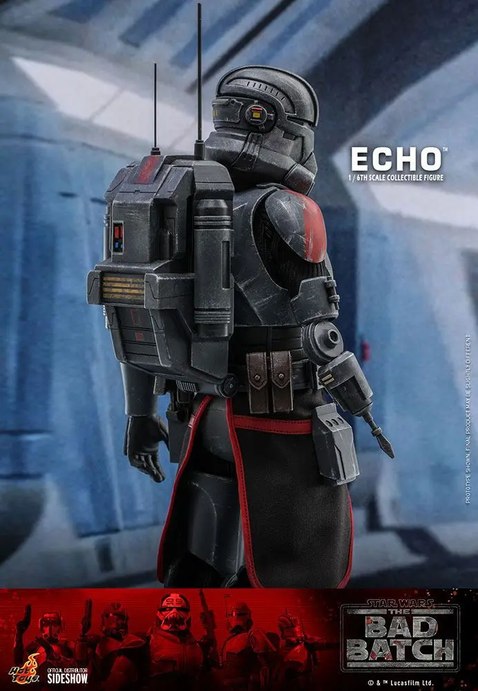 Star Wars The Bad Batch Akcijska Figura 1/6 Echo 29 cm fotografija izdelka