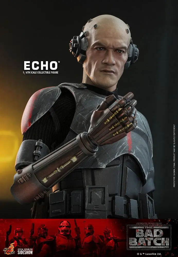 Star Wars The Bad Batch Akcijska Figura 1/6 Echo 29 cm fotografija izdelka