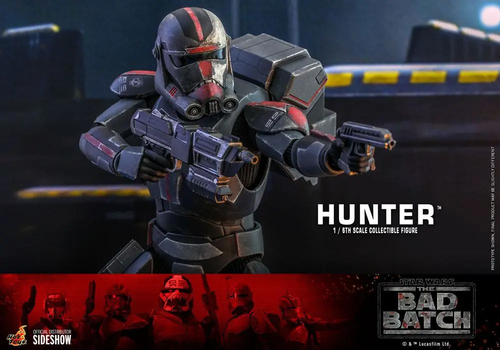 Star Wars: The Bad Batch Akcijska figura 1/6 Hunter 30 cm fotografija izdelka