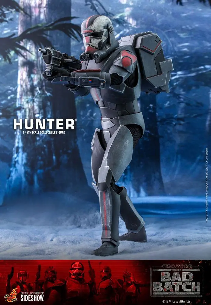 Star Wars: The Bad Batch Akcijska figura 1/6 Hunter 30 cm fotografija izdelka