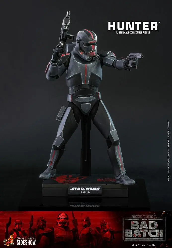 Star Wars: The Bad Batch Akcijska figura 1/6 Hunter 30 cm fotografija izdelka