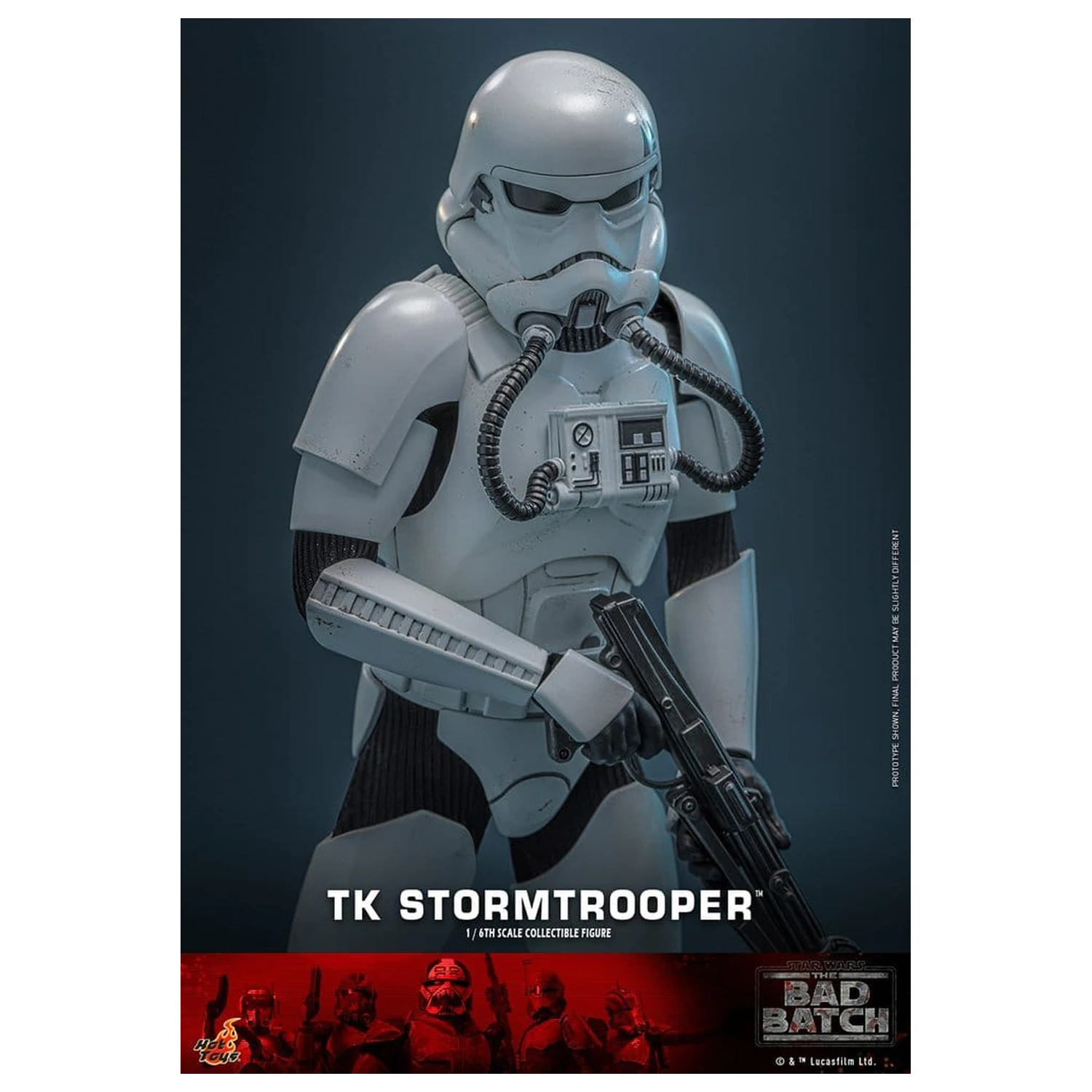 Star Wars: The Bad Batch akcijska figura 1/6 TK Stormtrooper 30 cm fotografija izdelka