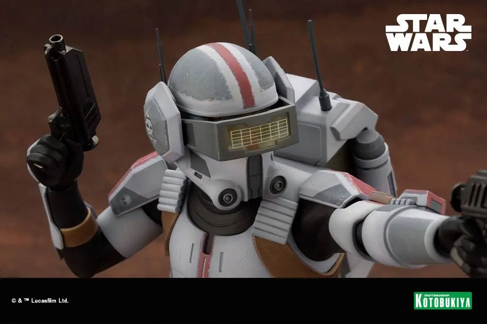 Star Wars The Bad Batch ARTFX PVC Kip 1/7 Tech 28 cm fotografija izdelka