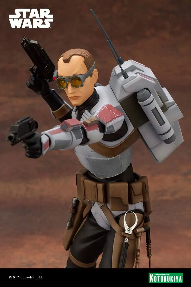 Star Wars The Bad Batch ARTFX PVC Kip 1/7 Tech 28 cm fotografija izdelka