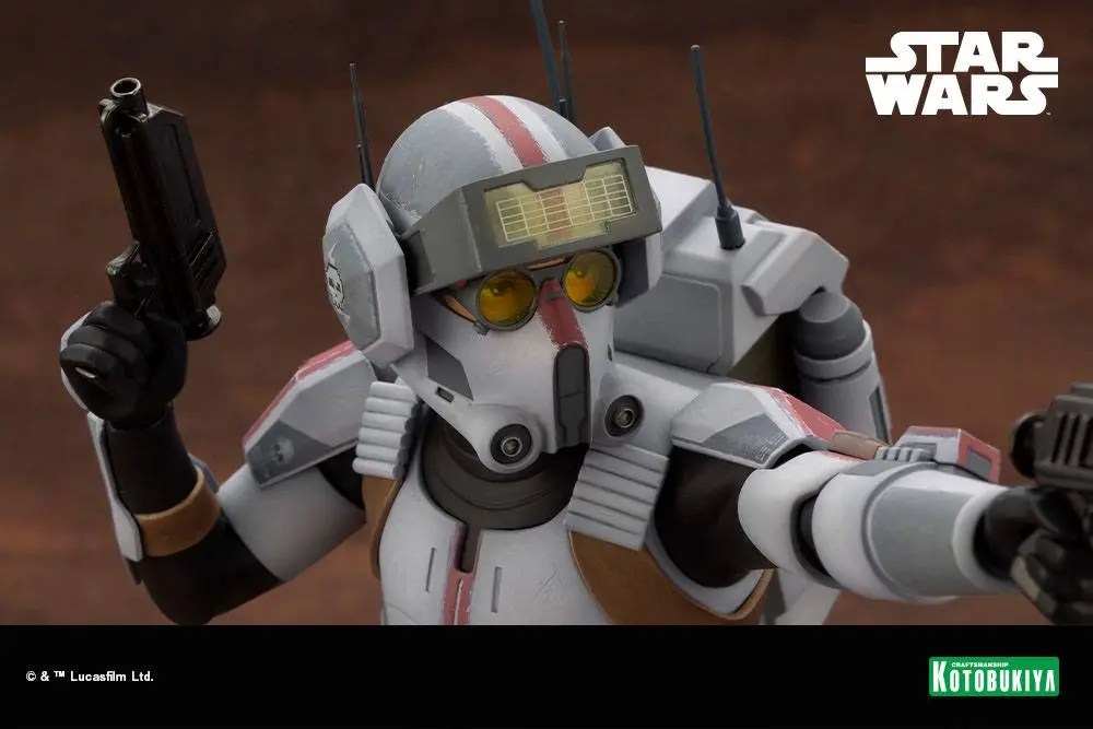 Star Wars The Bad Batch ARTFX PVC Kip 1/7 Tech 28 cm fotografija izdelka