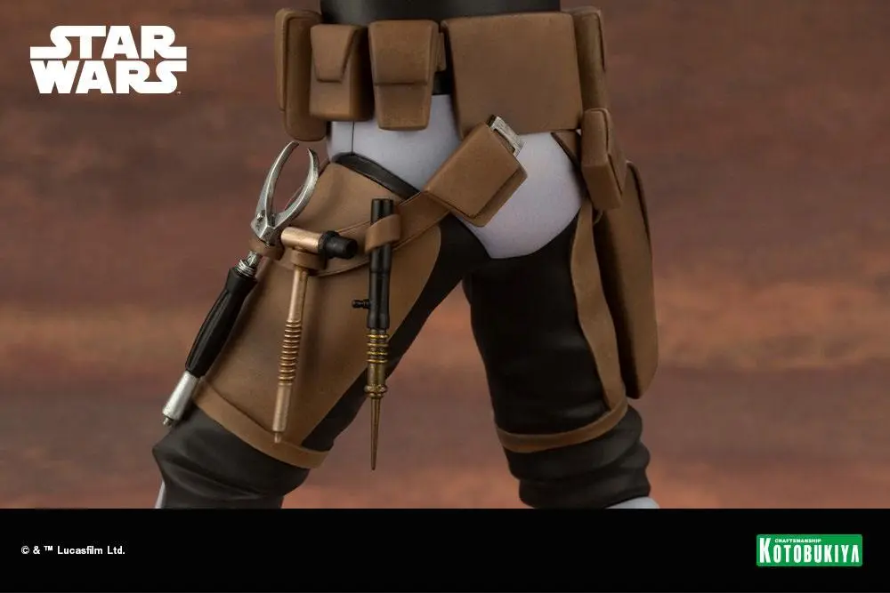 Star Wars The Bad Batch ARTFX PVC Kip 1/7 Tech 28 cm fotografija izdelka