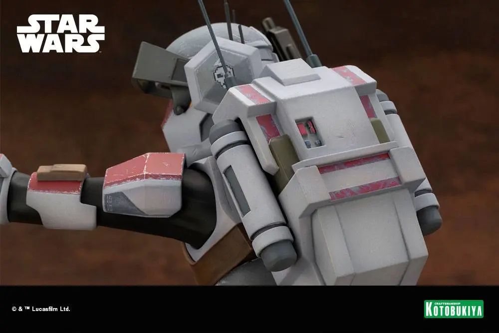 Star Wars The Bad Batch ARTFX PVC Kip 1/7 Tech 28 cm fotografija izdelka