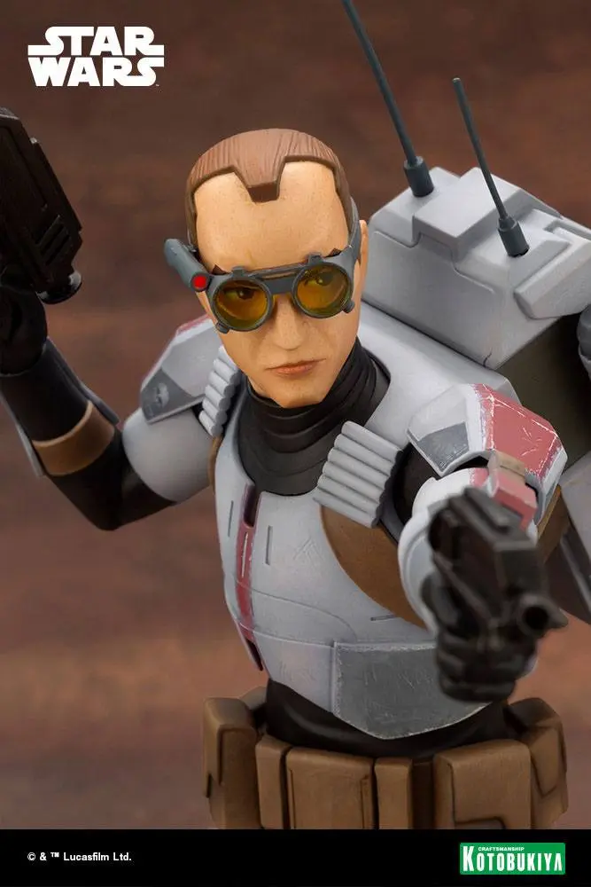 Star Wars The Bad Batch ARTFX PVC Kip 1/7 Tech 28 cm fotografija izdelka