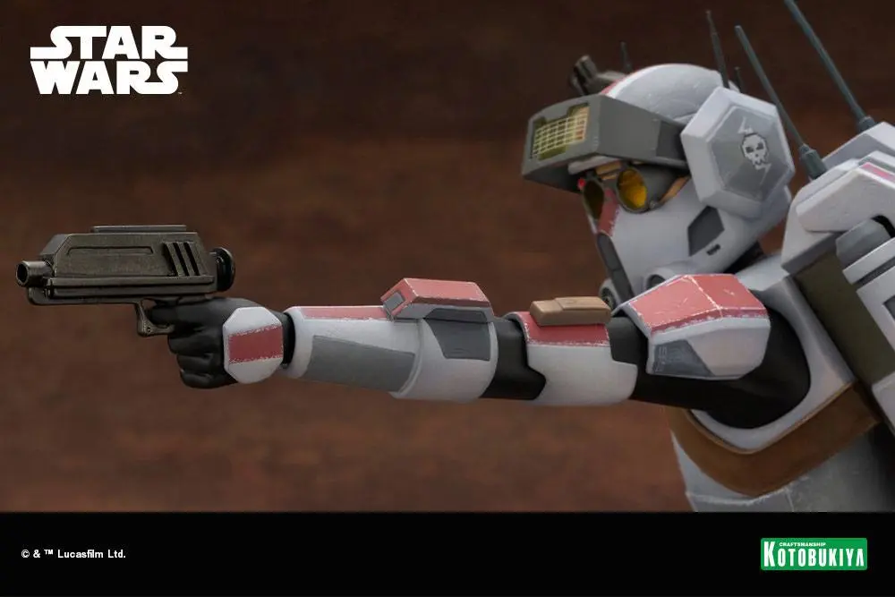 Star Wars The Bad Batch ARTFX PVC Kip 1/7 Tech 28 cm fotografija izdelka