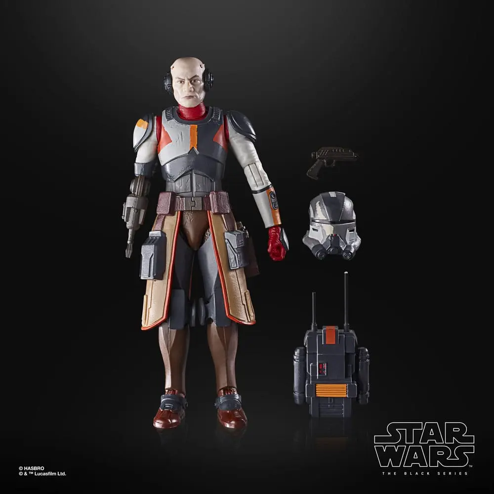 Star Wars: The Bad Batch Black Series akcijska figura Echo (Mercenary Gear) 15 cm fotografija izdelka