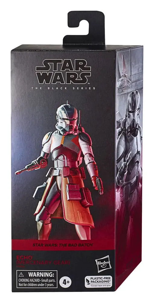 Star Wars: The Bad Batch Black Series akcijska figura Echo (Mercenary Gear) 15 cm fotografija izdelka