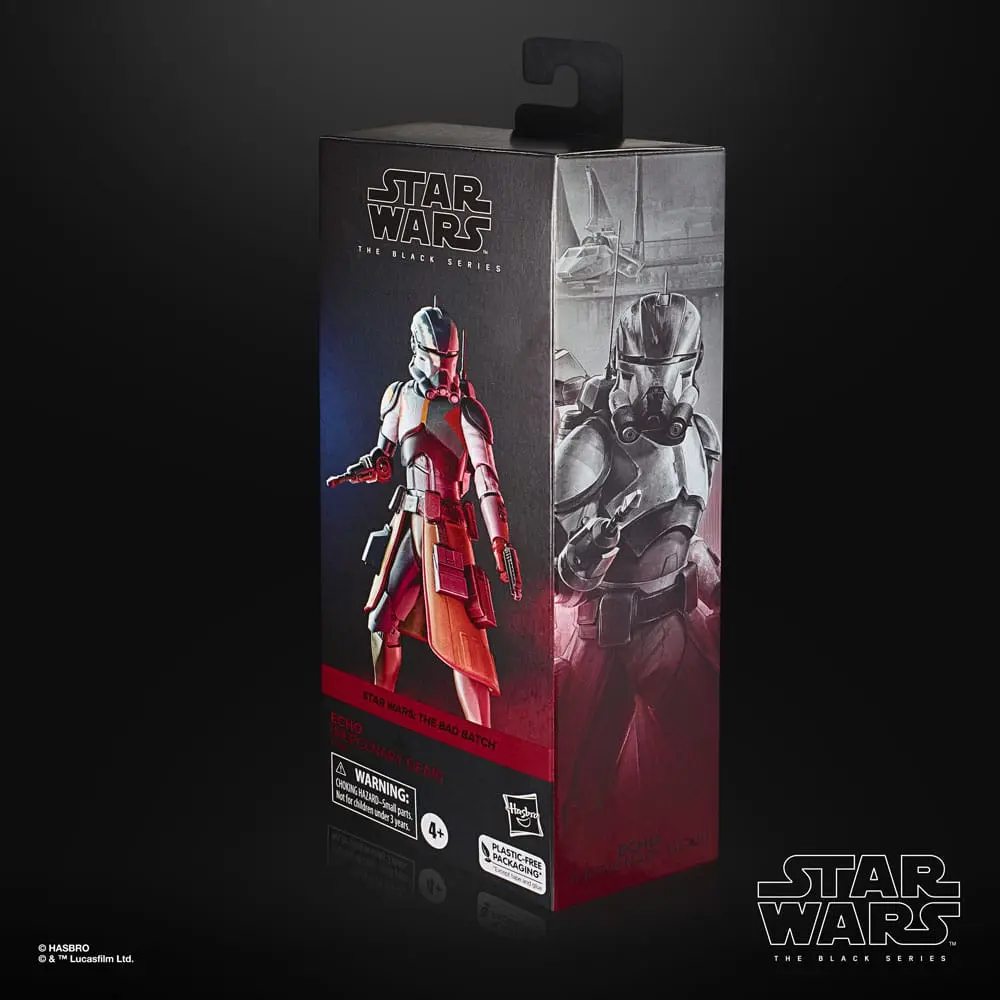 Star Wars: The Bad Batch Black Series akcijska figura Echo (Mercenary Gear) 15 cm fotografija izdelka