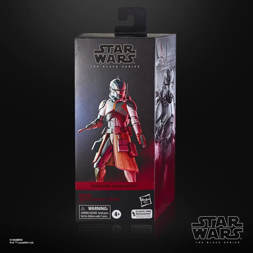 Star Wars: The Bad Batch Black Series akcijska figura Echo (Mercenary Gear) 15 cm fotografija izdelka