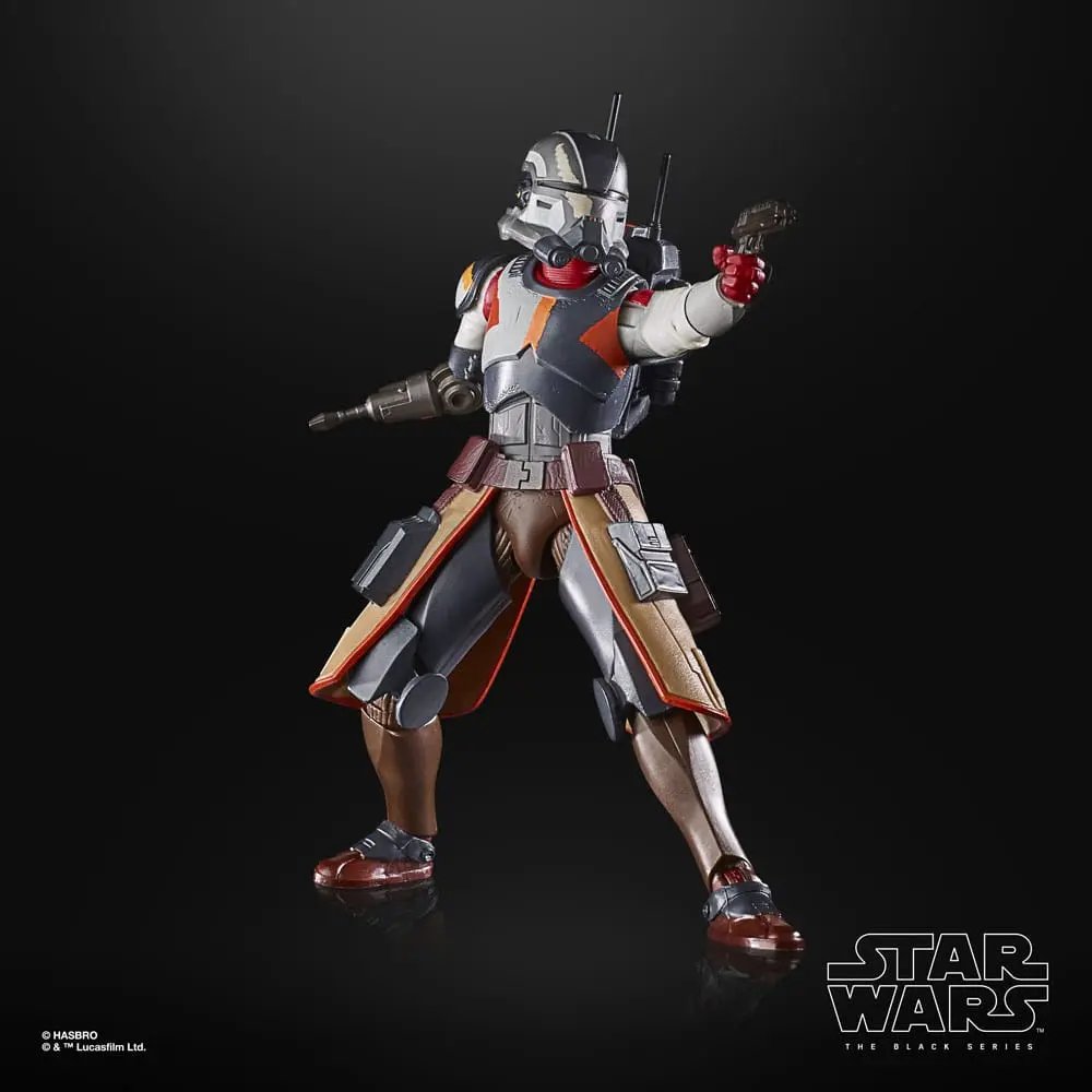 Star Wars: The Bad Batch Black Series akcijska figura Echo (Mercenary Gear) 15 cm fotografija izdelka