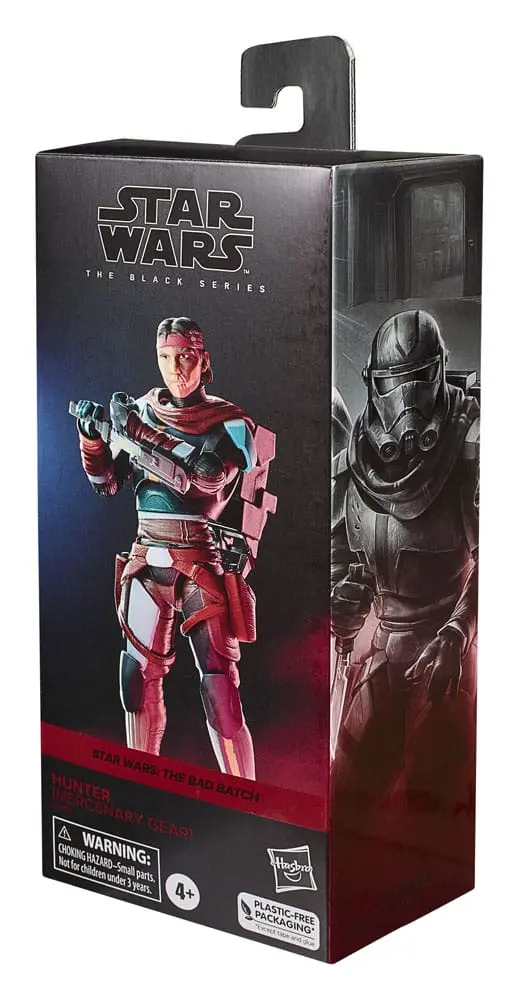 Star Wars: The Bad Batch Black Series Akcijska Figura Hunter (Mercenary Gear) 15 cm fotografija izdelka
