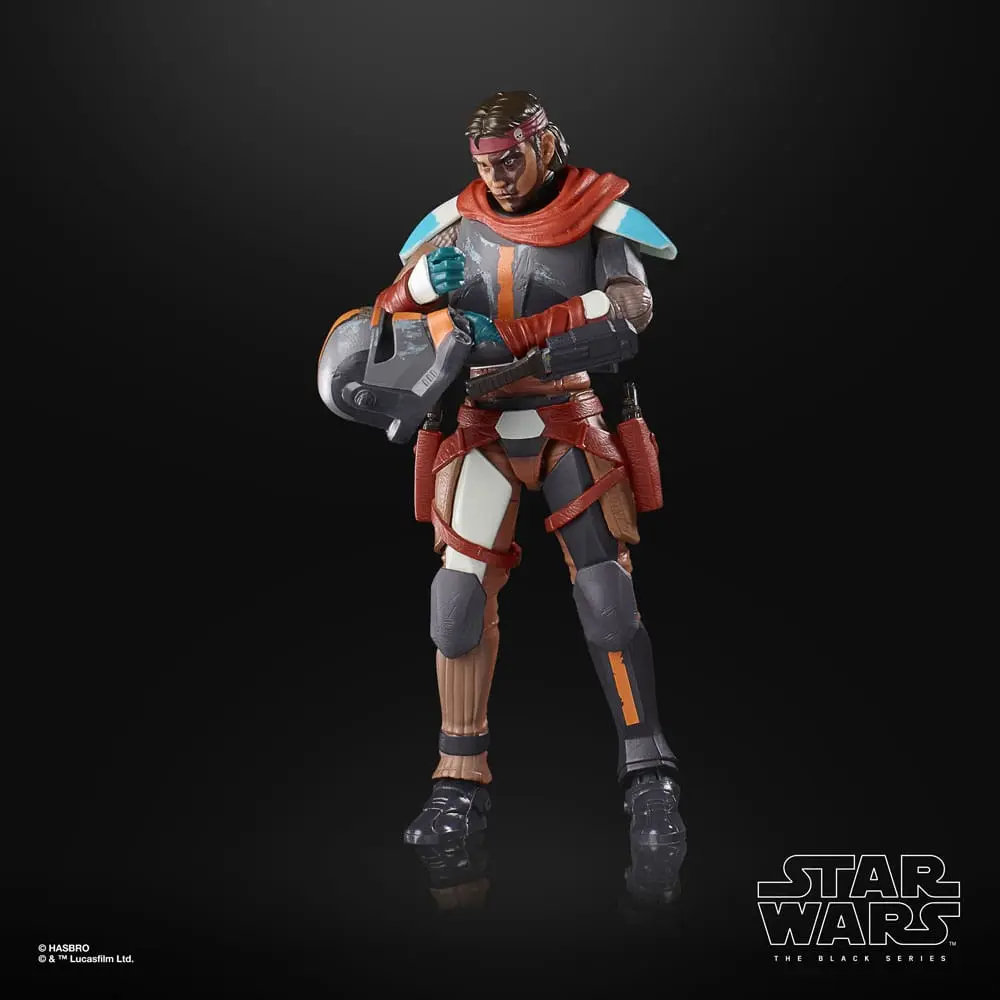 Star Wars: The Bad Batch Black Series Akcijska Figura Hunter (Mercenary Gear) 15 cm fotografija izdelka