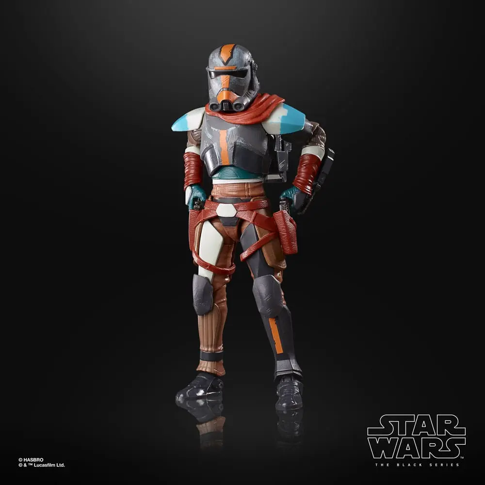 Star Wars: The Bad Batch Black Series Akcijska Figura Hunter (Mercenary Gear) 15 cm fotografija izdelka