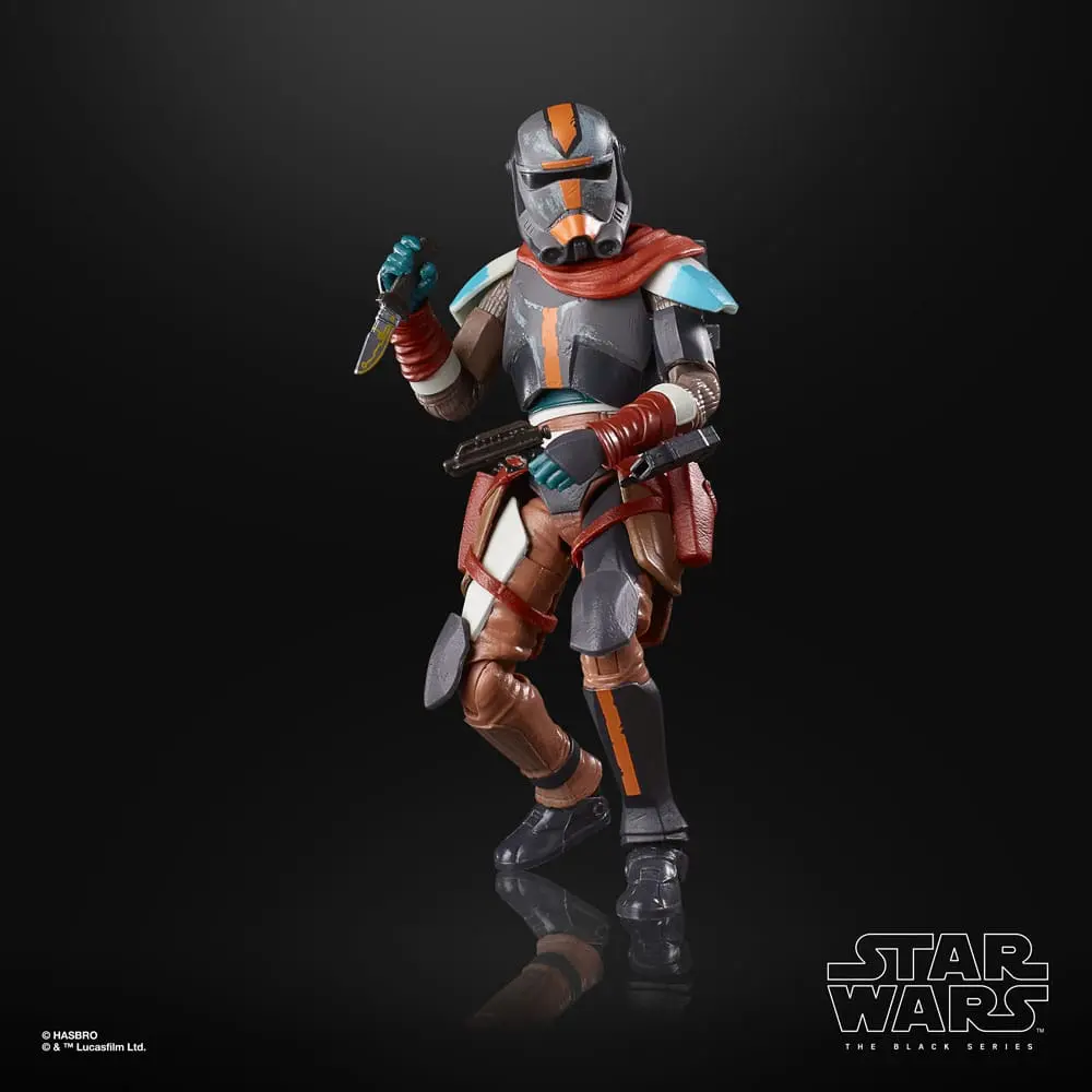 Star Wars: The Bad Batch Black Series Akcijska Figura Hunter (Mercenary Gear) 15 cm fotografija izdelka